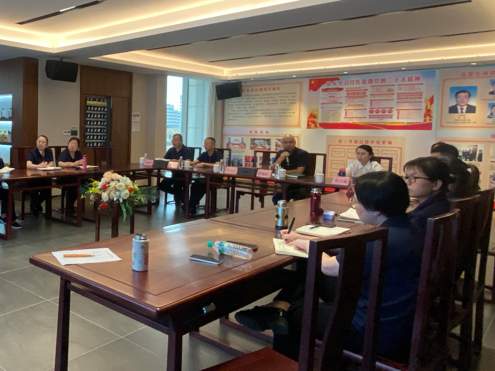 半年度绩效评估聚会圆满召开，，，，，，推动事情再上新台阶_怡和医药|江西怡和医药有限公司