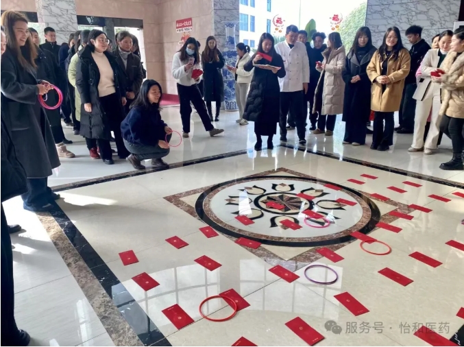 财神驾到，，，，，，喜迎开工——江西怡和医药有限公司新春开工庆典_怡和医药|江西怡和医药有限公司
