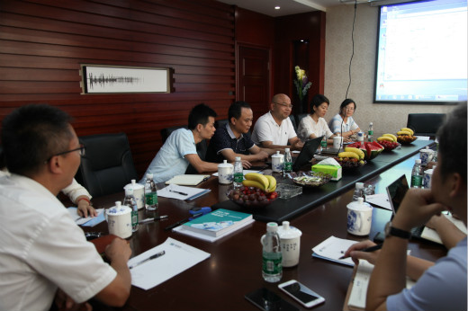 热烈接待中恒集团向导一行莅临公司指导事情_怡和医药|江西怡和医药有限公司