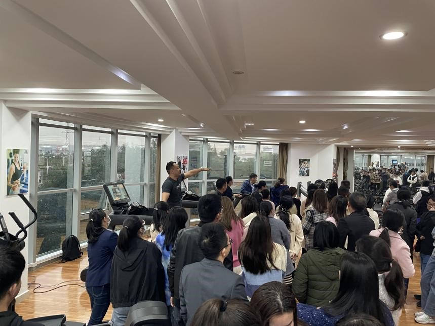 怡和工会组织开展运动康健讲座活动_怡和医药|江西怡和医药有限公司