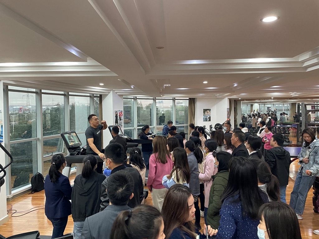 怡和工会组织开展运动康健讲座活动_怡和医药|江西怡和医药有限公司