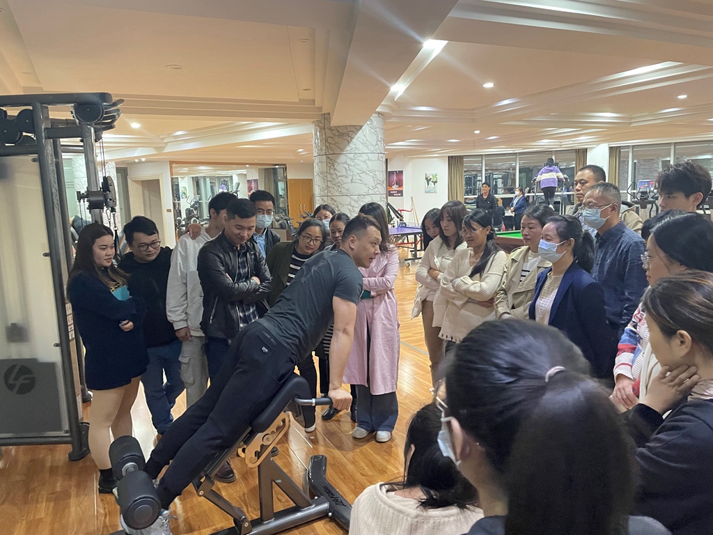 怡和工会组织开展运动康健讲座活动_怡和医药|江西怡和医药有限公司