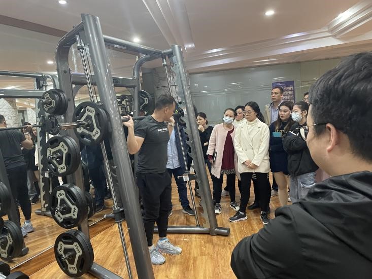 怡和工会组织开展运动康健讲座活动_怡和医药|江西怡和医药有限公司