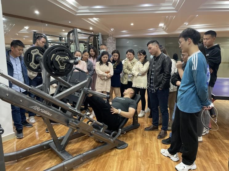 怡和工会组织开展运动康健讲座活动_怡和医药|江西怡和医药有限公司