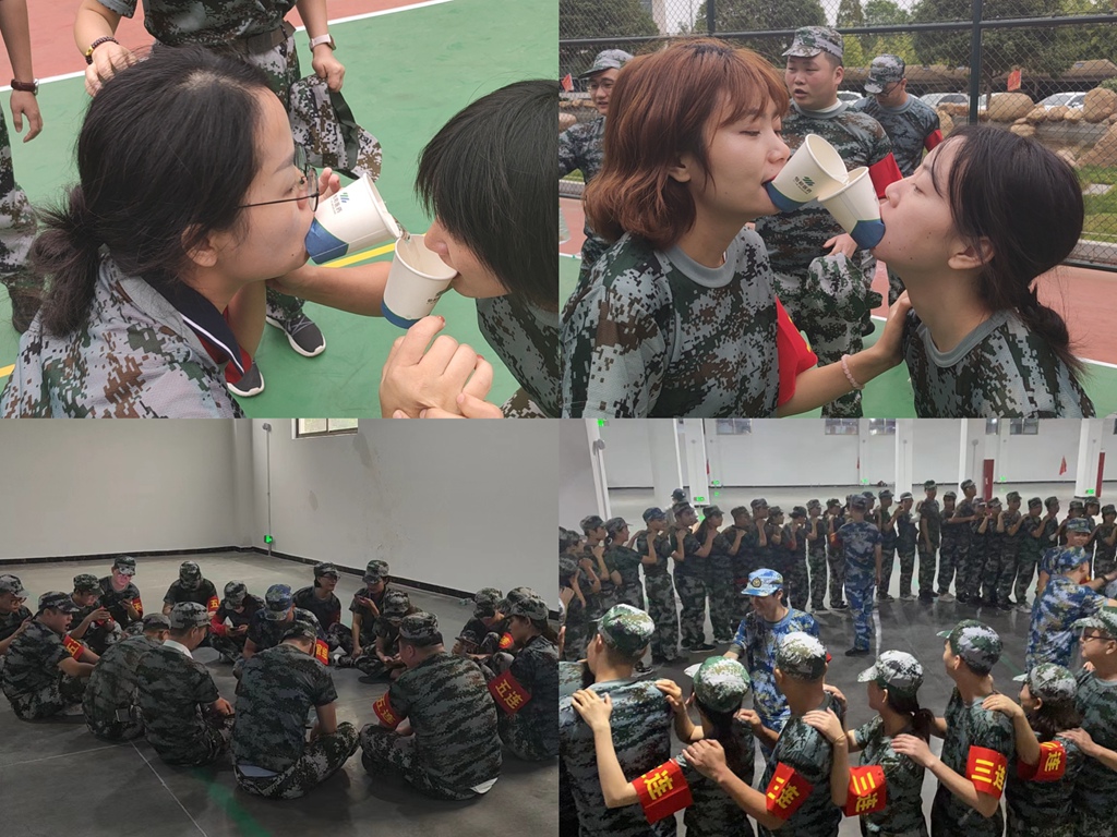 秣马厉兵 勠力同心--怡和医药军训团练活动圆满落幕！_怡和医药|江西怡和医药有限公司