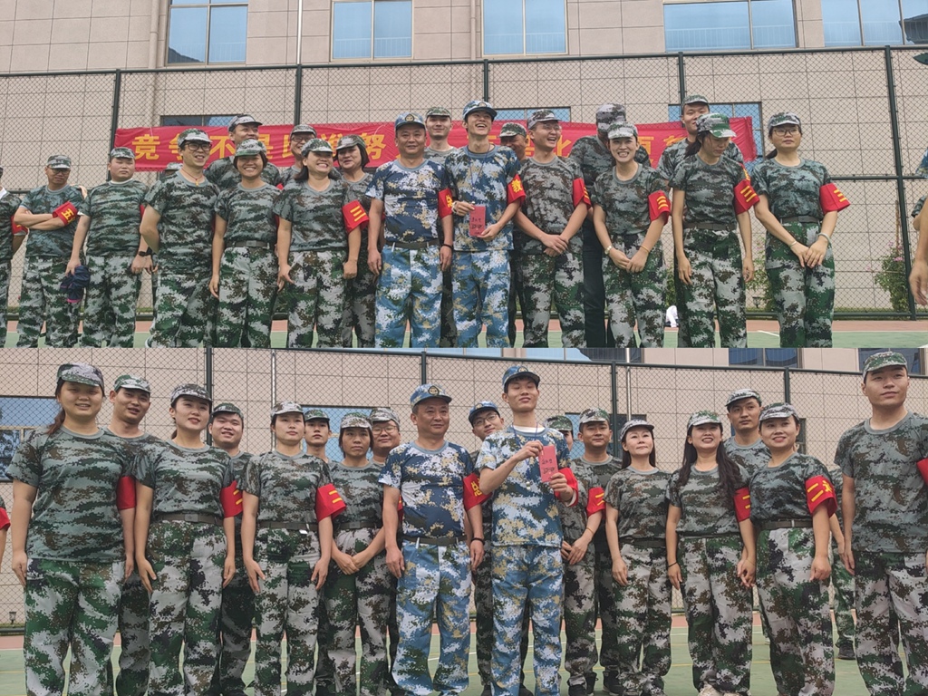秣马厉兵 勠力同心--怡和医药军训团练活动圆满落幕！_怡和医药|江西怡和医药有限公司