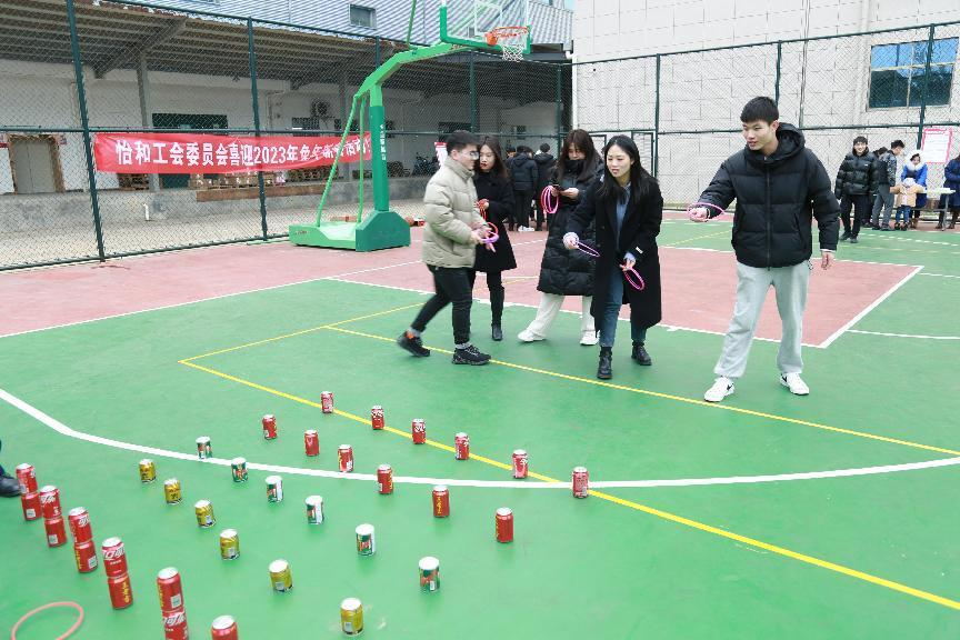 2022年怡和迎新运动会圆满完成_怡和医药|江西怡和医药有限公司