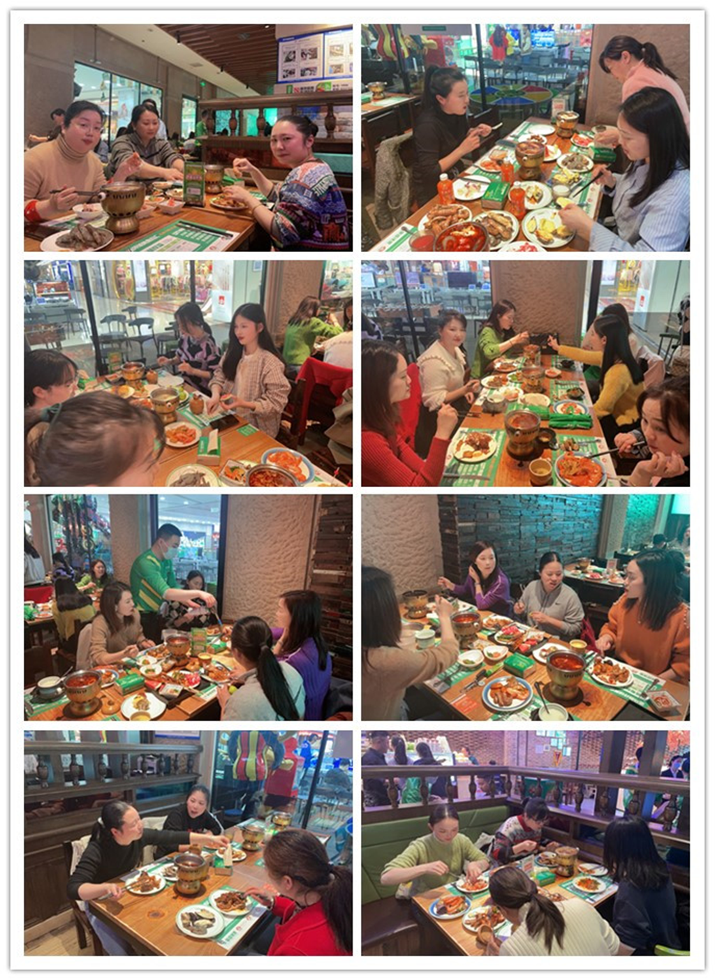女神齐聚亚马逊   秀色共餐庆三八_怡和医药|江西怡和医药有限公司